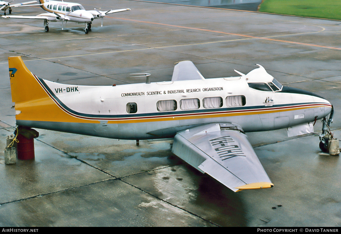 Aircraft Photo of VH-DHK | De Havilland D.H. 104 Dove 5 | CSIRO | AirHistory.net #38689