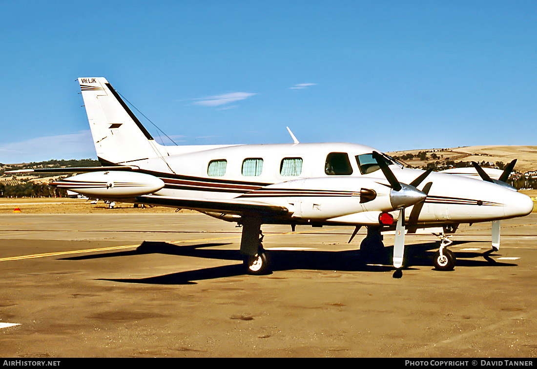 Aircraft Photo of VH-LJK | Piper PA-31T Cheyenne II | AirHistory.net #38690