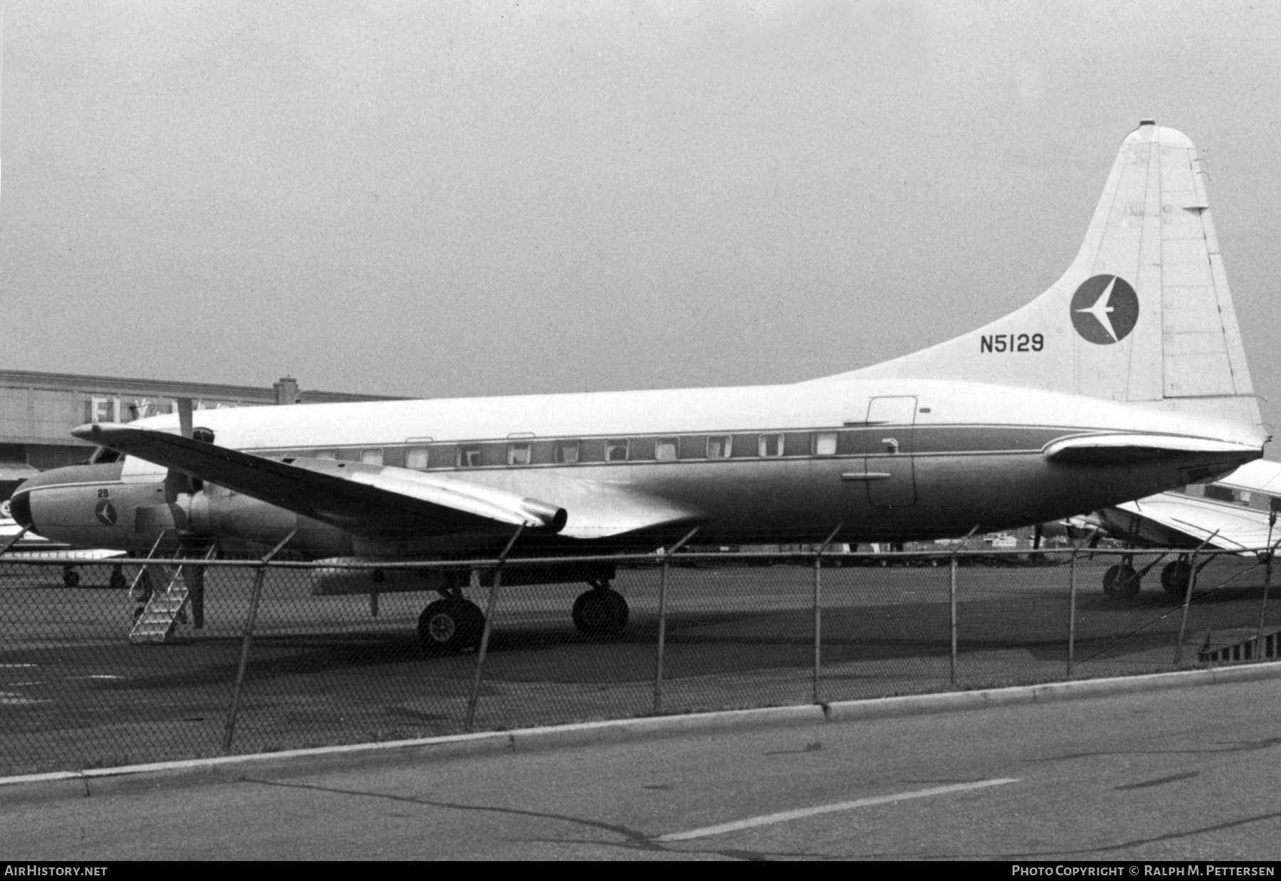 Aircraft Photo of N5129 | Convair 580 | General Motors Air Transport | AirHistory.net #38691