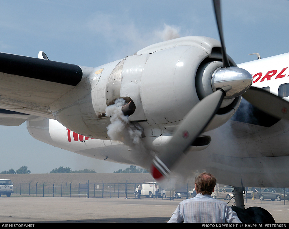 Aircraft Photo of N6937C | Lockheed L-1049H/01 Super Constellation | Airline History Museum | Trans World Airlines - TWA | AirHistory.net #38692