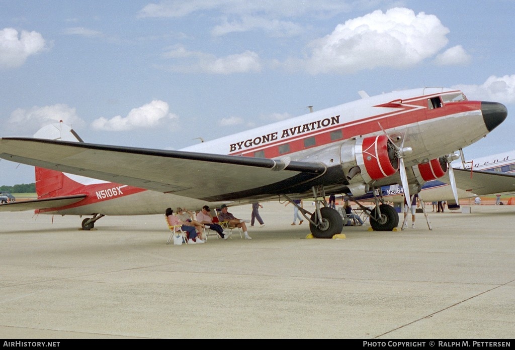Aircraft Photo of N5106X | Douglas C-47 Skytrain | Bygone Aviation | AirHistory.net #38694