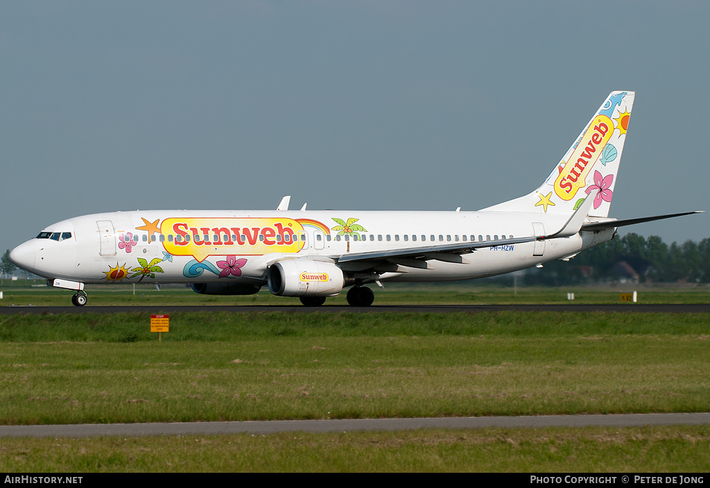 Aircraft Photo of PH-HZW | Boeing 737-8K2 | Transavia | AirHistory.net #38699