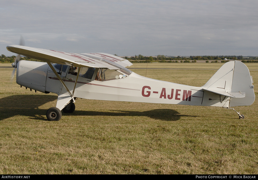 Aircraft Photo of G-AJEM | Auster J-1 Autocrat | AirHistory.net #38707
