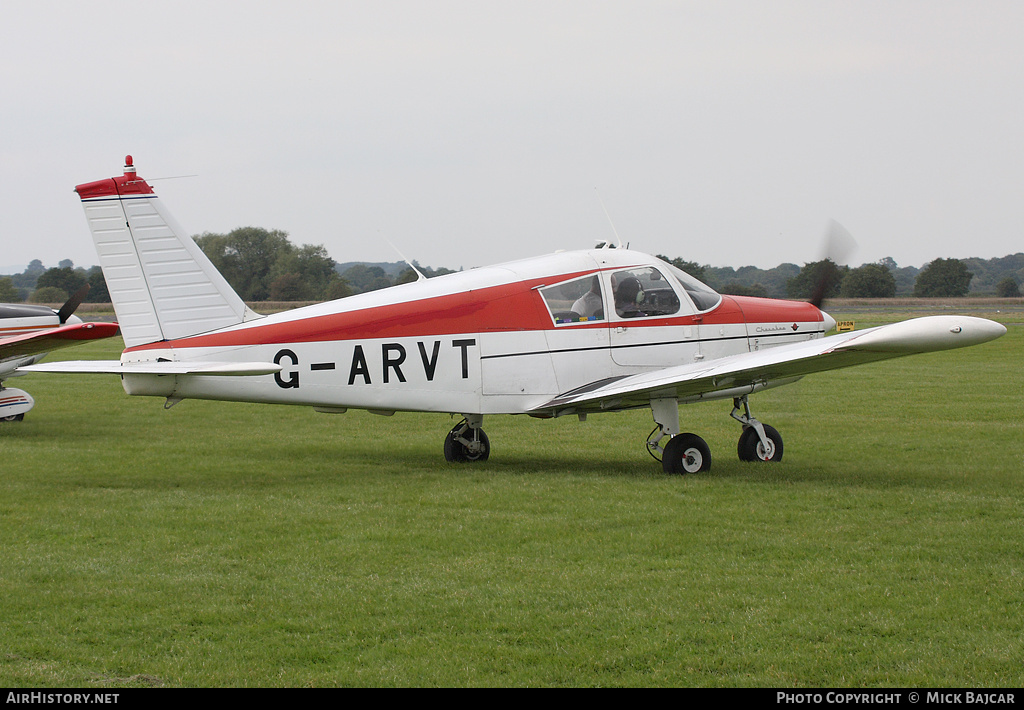 Aircraft Photo of G-ARVT | Piper PA-28-160 Cherokee | AirHistory.net #38711