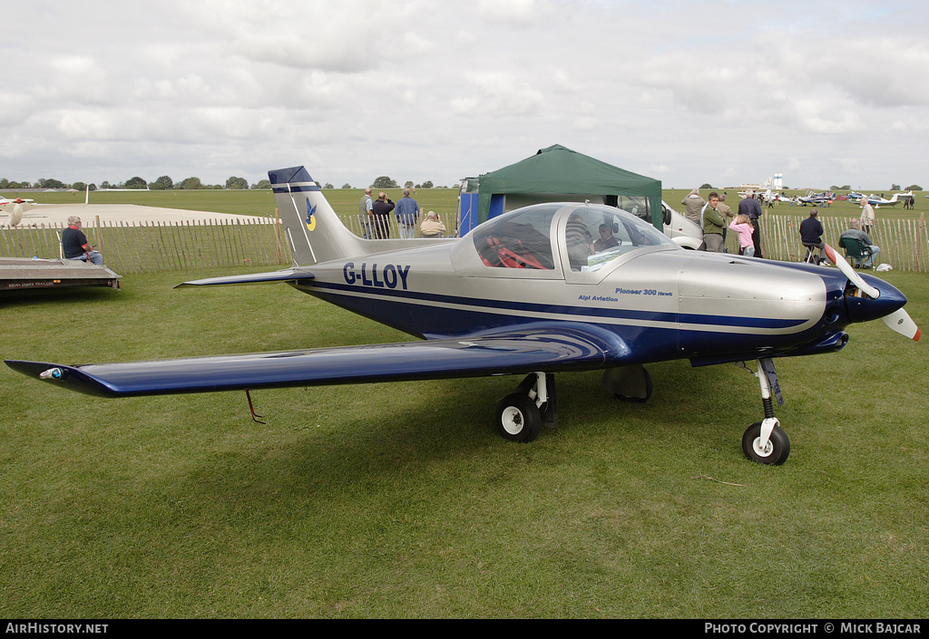 Aircraft Photo of G-LLOY | Alpi Pioneer 300 Hawk | AirHistory.net #38712