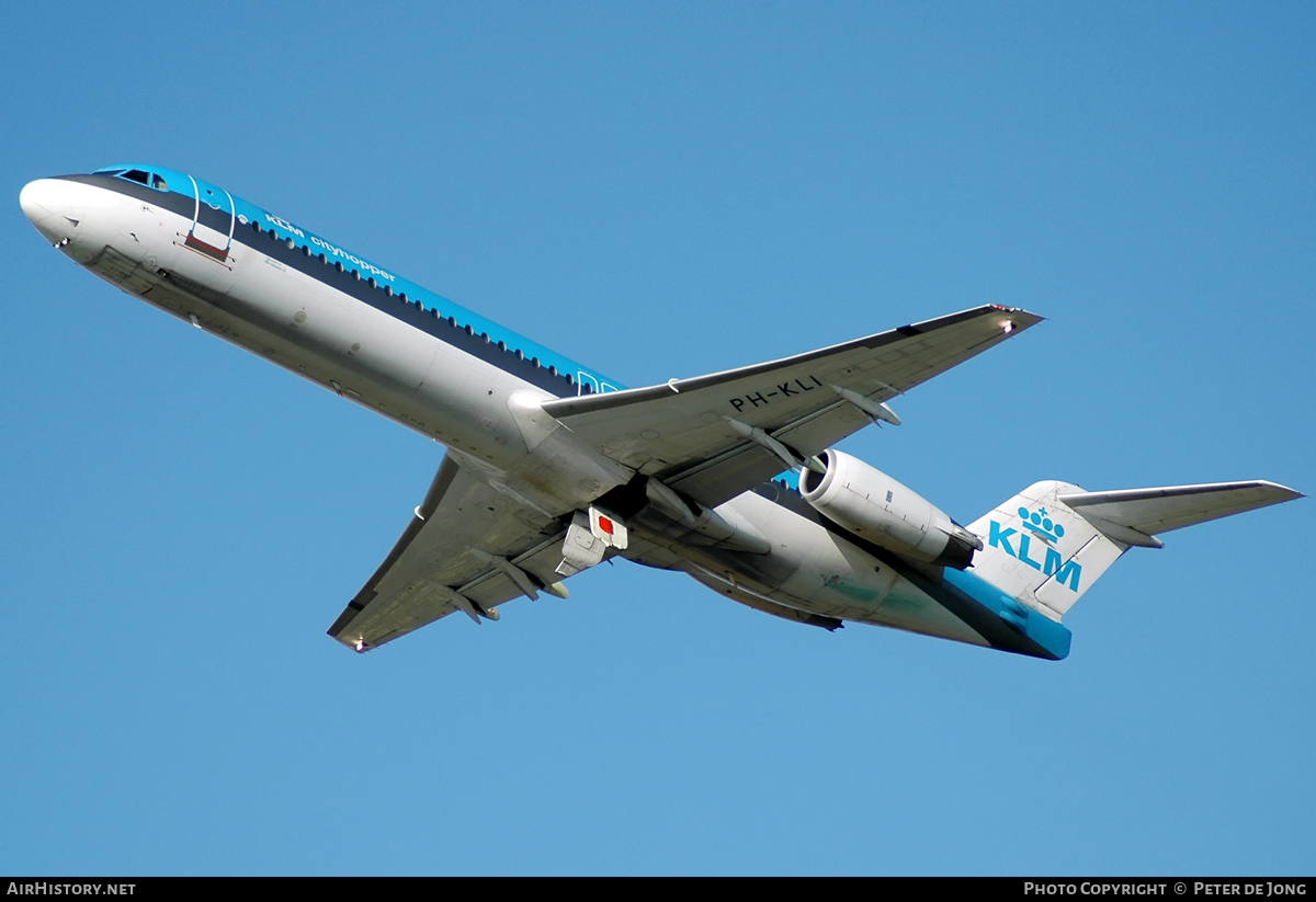 Aircraft Photo of PH-KLI | Fokker 100 (F28-0100) | KLM Cityhopper | AirHistory.net #38717