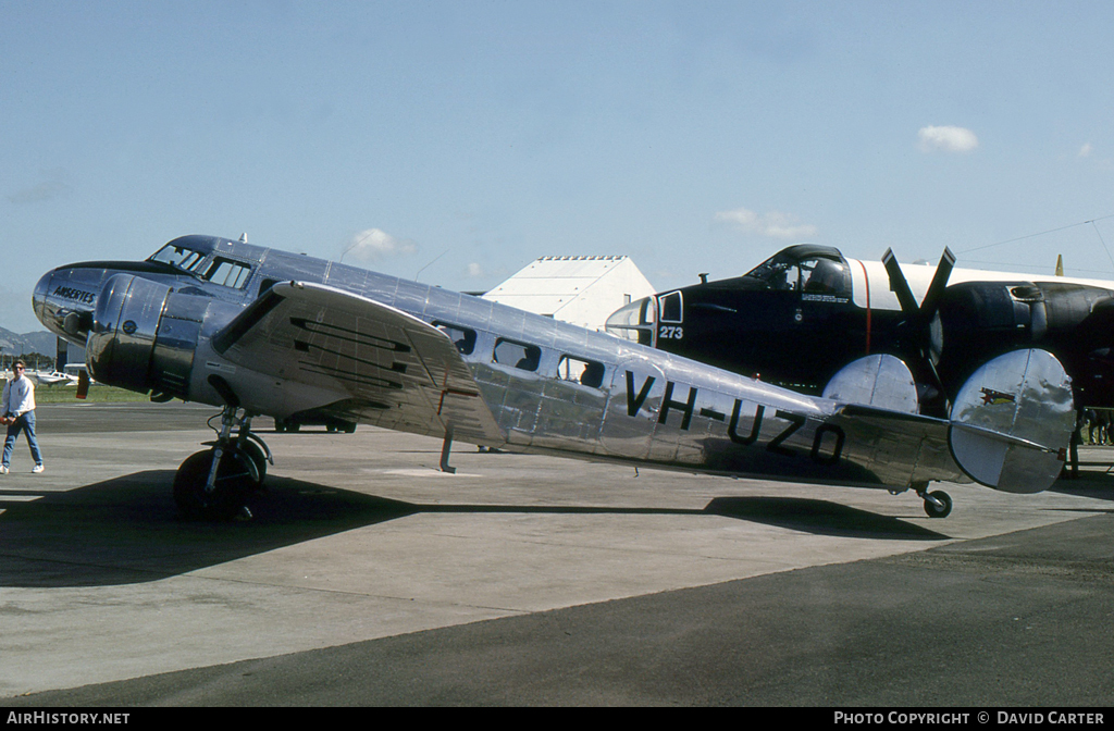 Aircraft Photo of VH-UZO | Lockheed 10-A Electra | AirHistory.net #38718