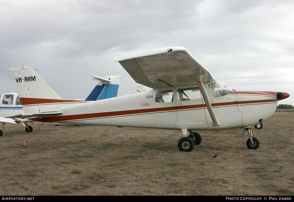 Aircraft Photo of VH-RHM | Cessna 175A | AirHistory.net #38721