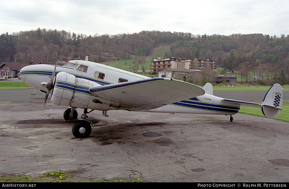 Aircraft Photo of N112PB | Lockheed 12-A Electra Junior | AirHistory.net #38725