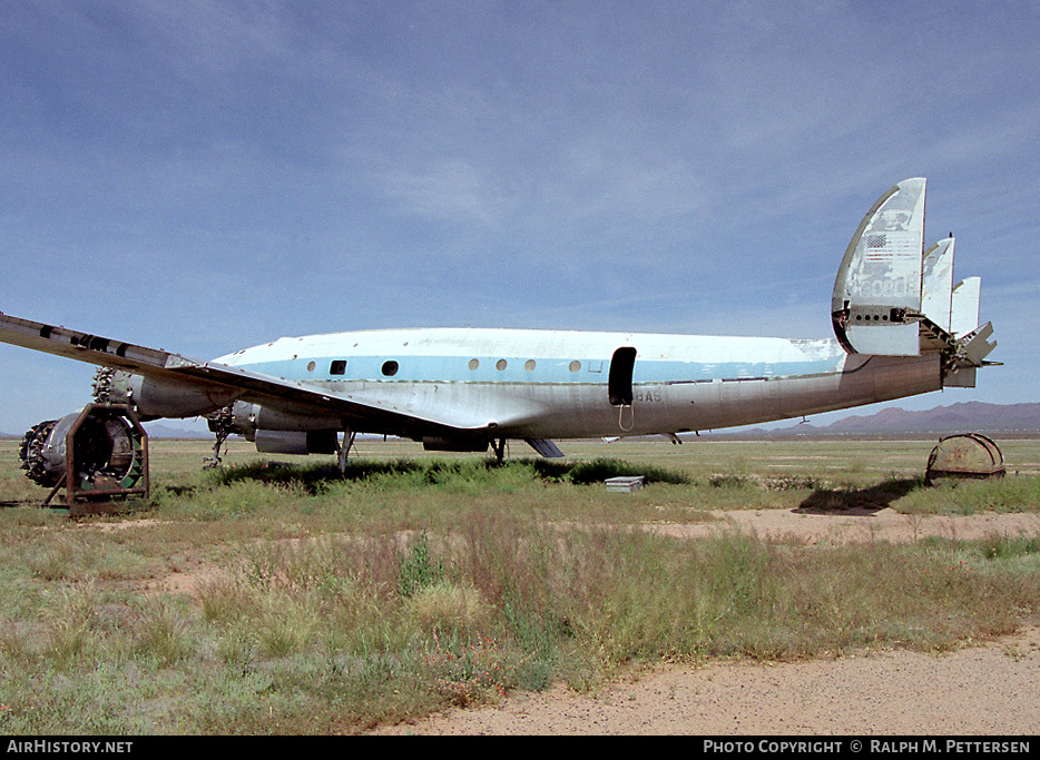 Aircraft Photo of N608AS | Lockheed C-121B Constellation | AirHistory.net #38727