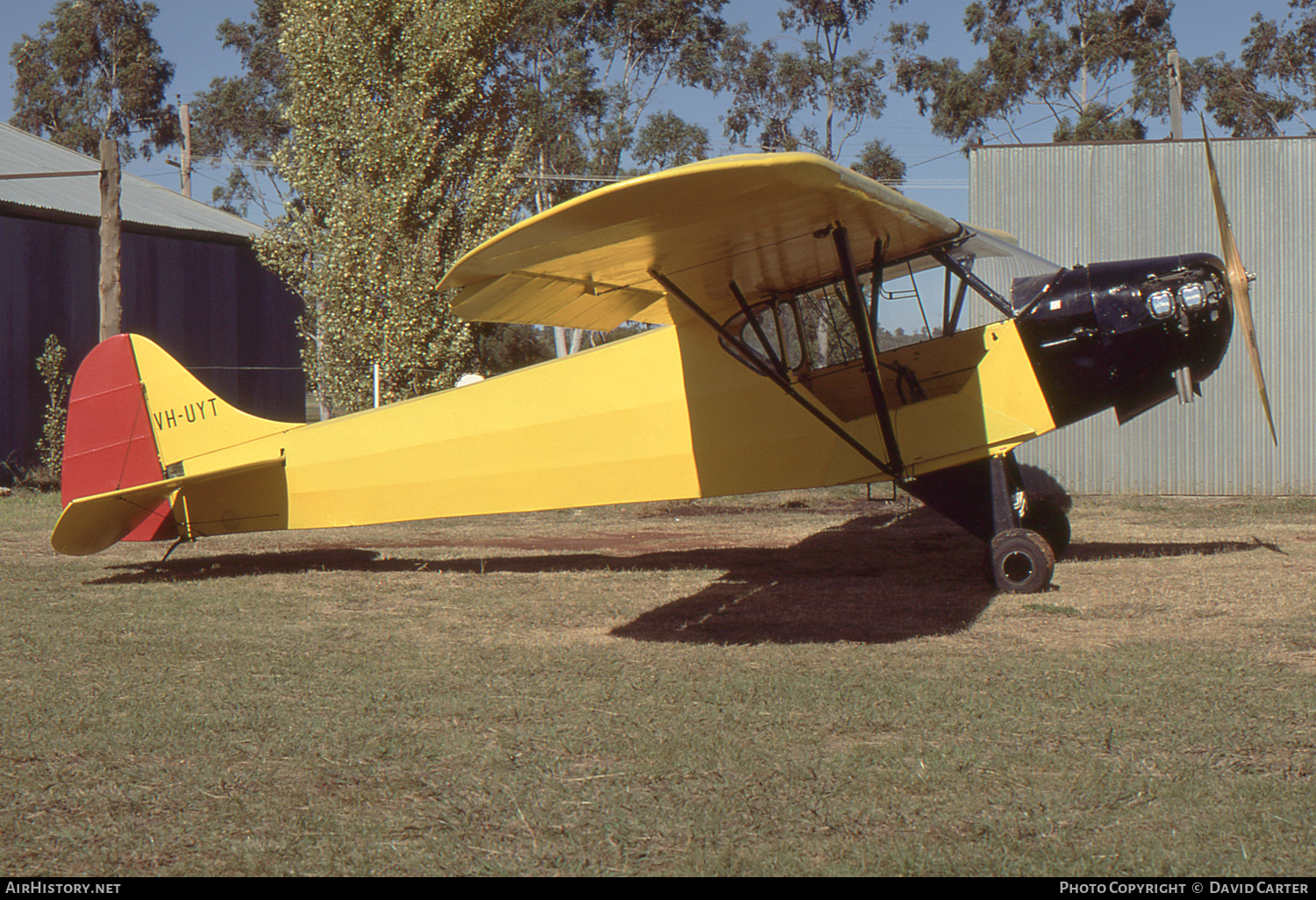 Aircraft Photo of VH-UYT | Taylor J-2 Cub | AirHistory.net #38728