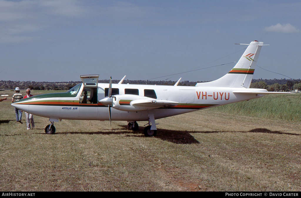 Aircraft Photo of VH-UYU | Ted Smith Aerostar 600A | Apollo Air | AirHistory.net #38729