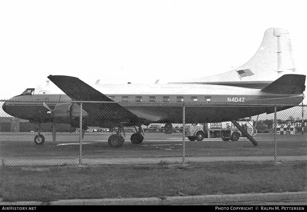 Aircraft Photo of N404Z | Martin 404 | AirHistory.net #38731