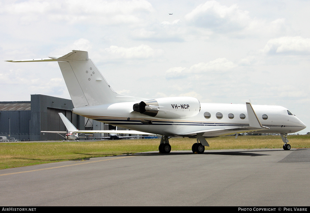 Aircraft Photo of VH-NCP | Gulfstream Aerospace G-IV Gulfstream IV | AirHistory.net #38732