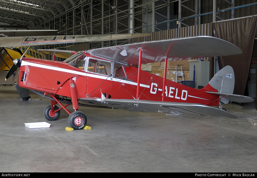 Aircraft Photo of G-AELO | De Havilland D.H. 87B Hornet Moth | AirHistory.net #38733