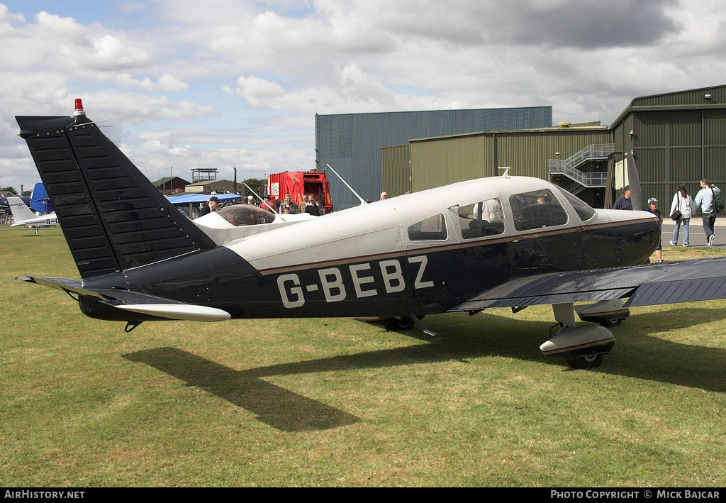 Aircraft Photo of G-BEBZ | Piper PA-28-151 Cherokee Warrior | AirHistory.net #38736