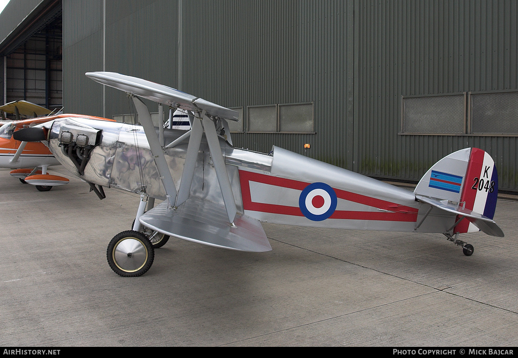 Aircraft Photo of G-BZNW / K2048 | Isaacs Fury II | UK - Air Force | AirHistory.net #38737