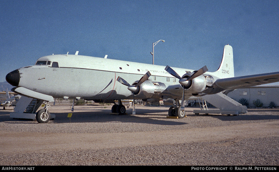 Aircraft Photo of 53-3240 / 33240 | Douglas VC-118A Liftmaster | USA - Air Force | AirHistory.net #38740