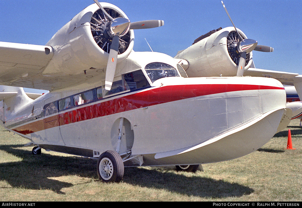 Aircraft Photo of N600ZE | Grumman G-21A Goose | AirHistory.net #38741