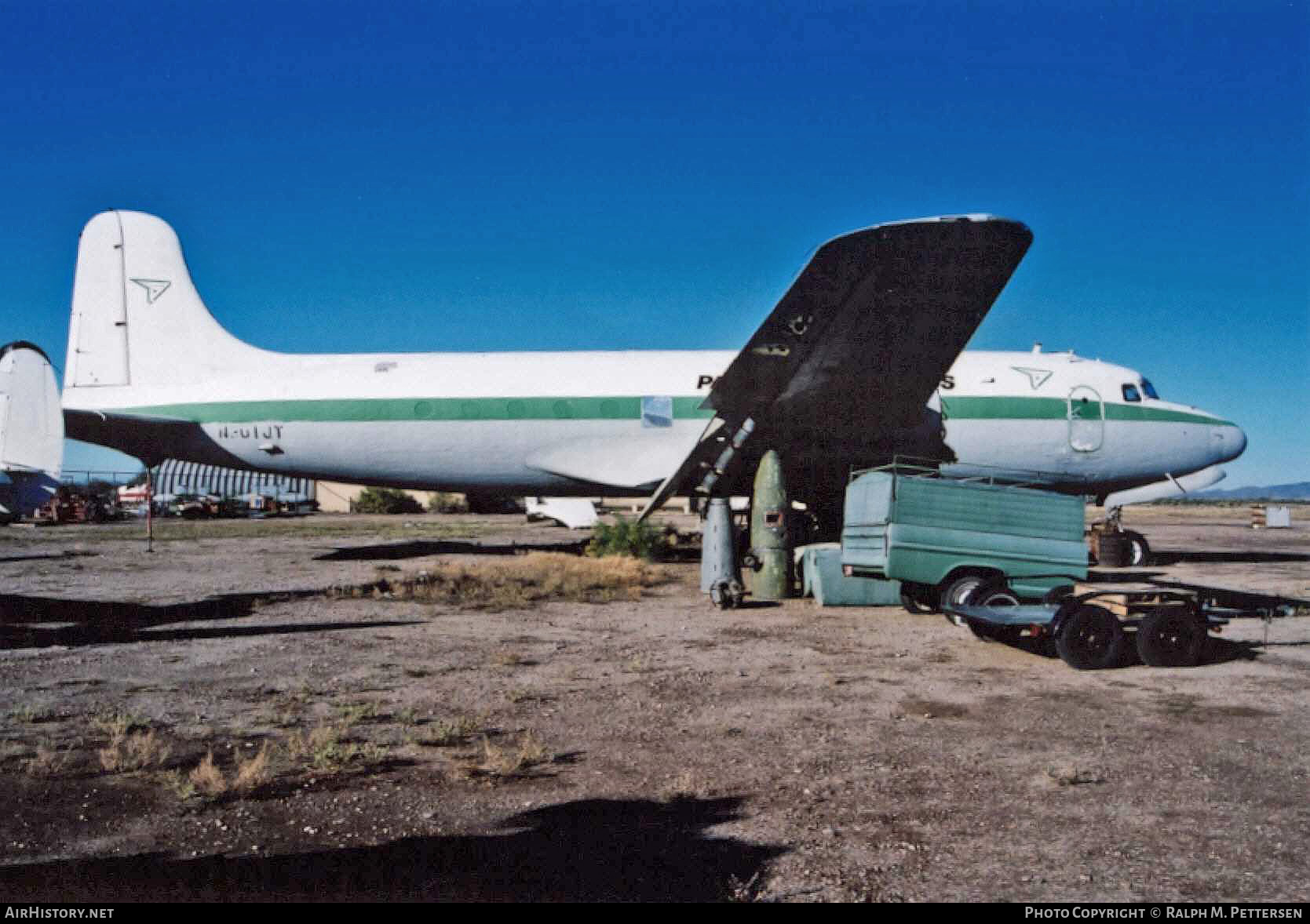 Aircraft Photo of N301JT | Douglas C-54B Skymaster | Pacific Air Express | AirHistory.net #38742