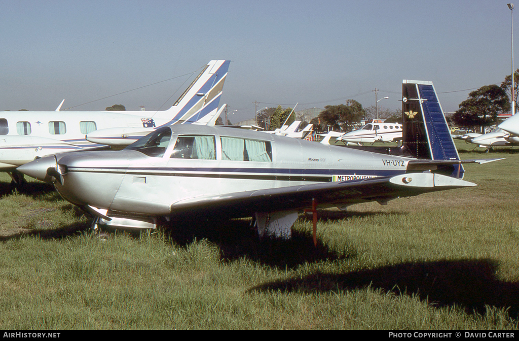 Aircraft Photo of VH-UYZ | Mooney M-20J 201 | AirHistory.net #38744
