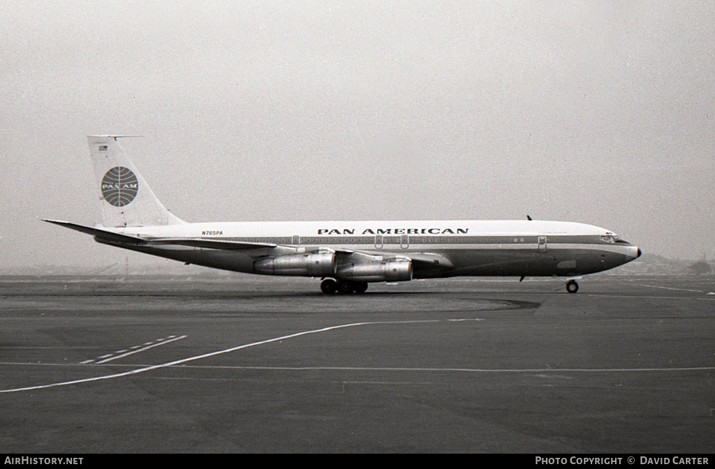 Aircraft Photo of N765PA | Boeing 707-321C | Pan American World Airways - Pan Am | AirHistory.net #38745
