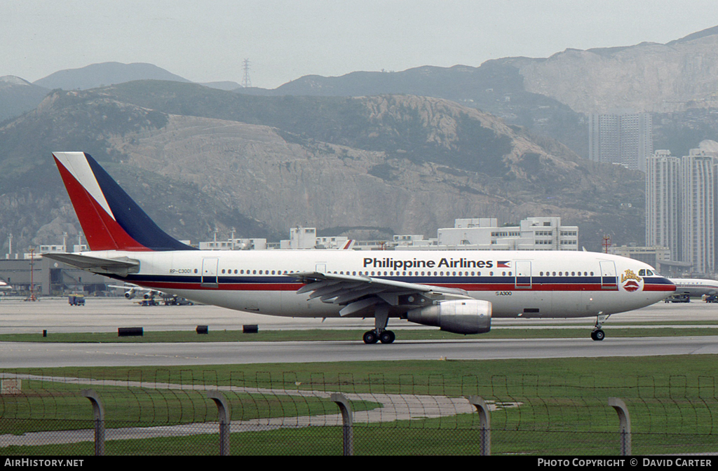 Aircraft Photo of RP-C3001 | Airbus A300B4-103 | Philippine Airlines | AirHistory.net #38746