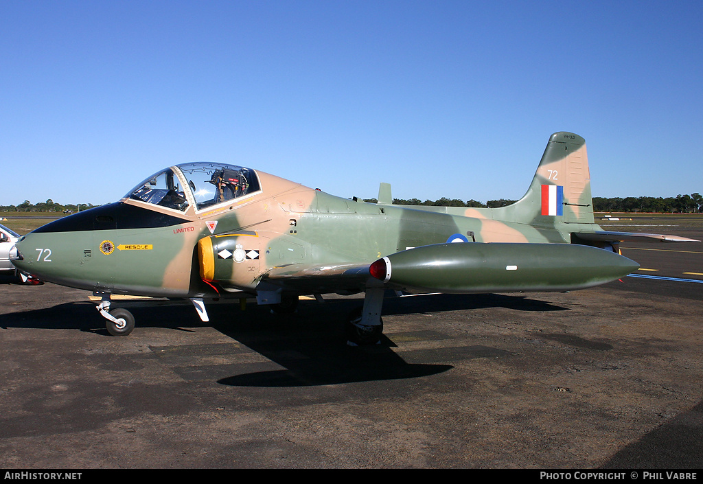 Aircraft Photo of VH-LLD / NZ6372 | BAC 167 Strikemaster Mk88 | New Zealand - Air Force | AirHistory.net #38749