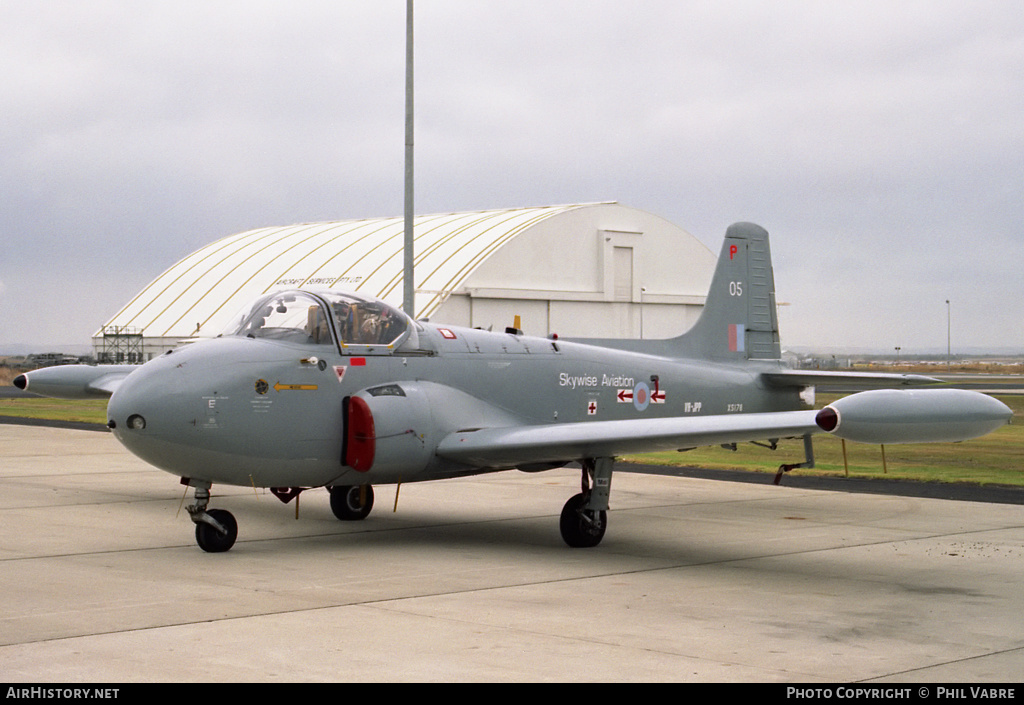 Aircraft Photo of VH-JPP / XS178 | BAC 84 Jet Provost T4 | Skywise Aviation | UK - Air Force | AirHistory.net #38750
