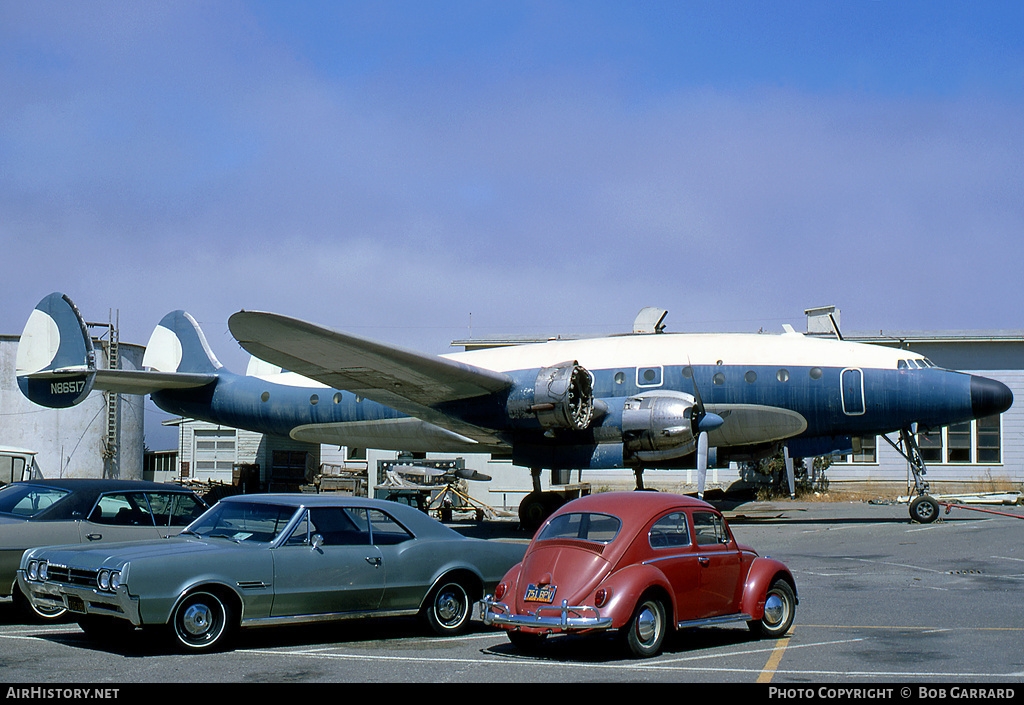 Aircraft Photo of N86517 | Lockheed L-049 Constellation | AirHistory.net #38751