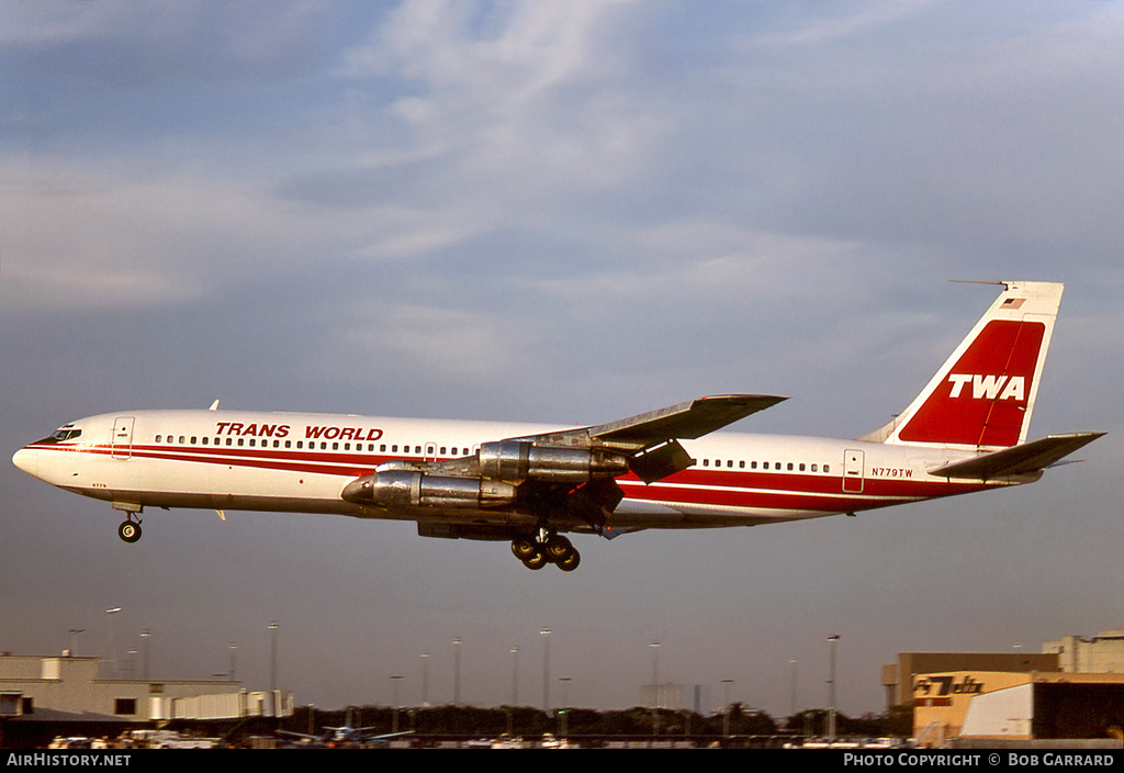 Aircraft Photo of N779TW | Boeing 707-331B | Trans World Airlines - TWA | AirHistory.net #38754