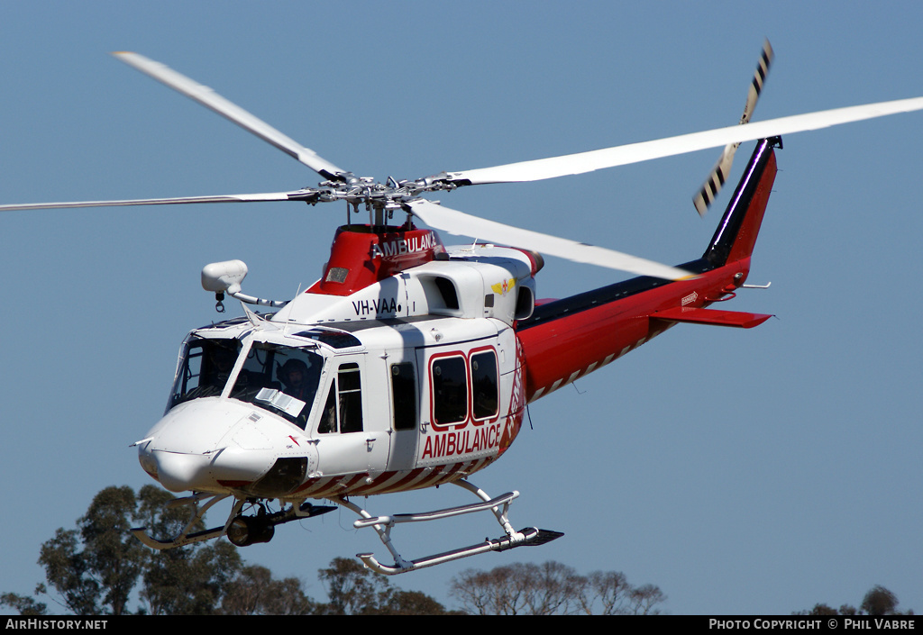 Aircraft Photo of VH-VAA | Bell 412EP | HEMS - Helicopter Emergency Medical Service | AirHistory.net #38757