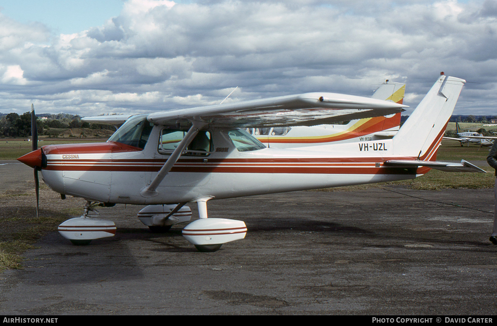 Aircraft Photo of VH-UZL | Cessna 152 | AirHistory.net #38759