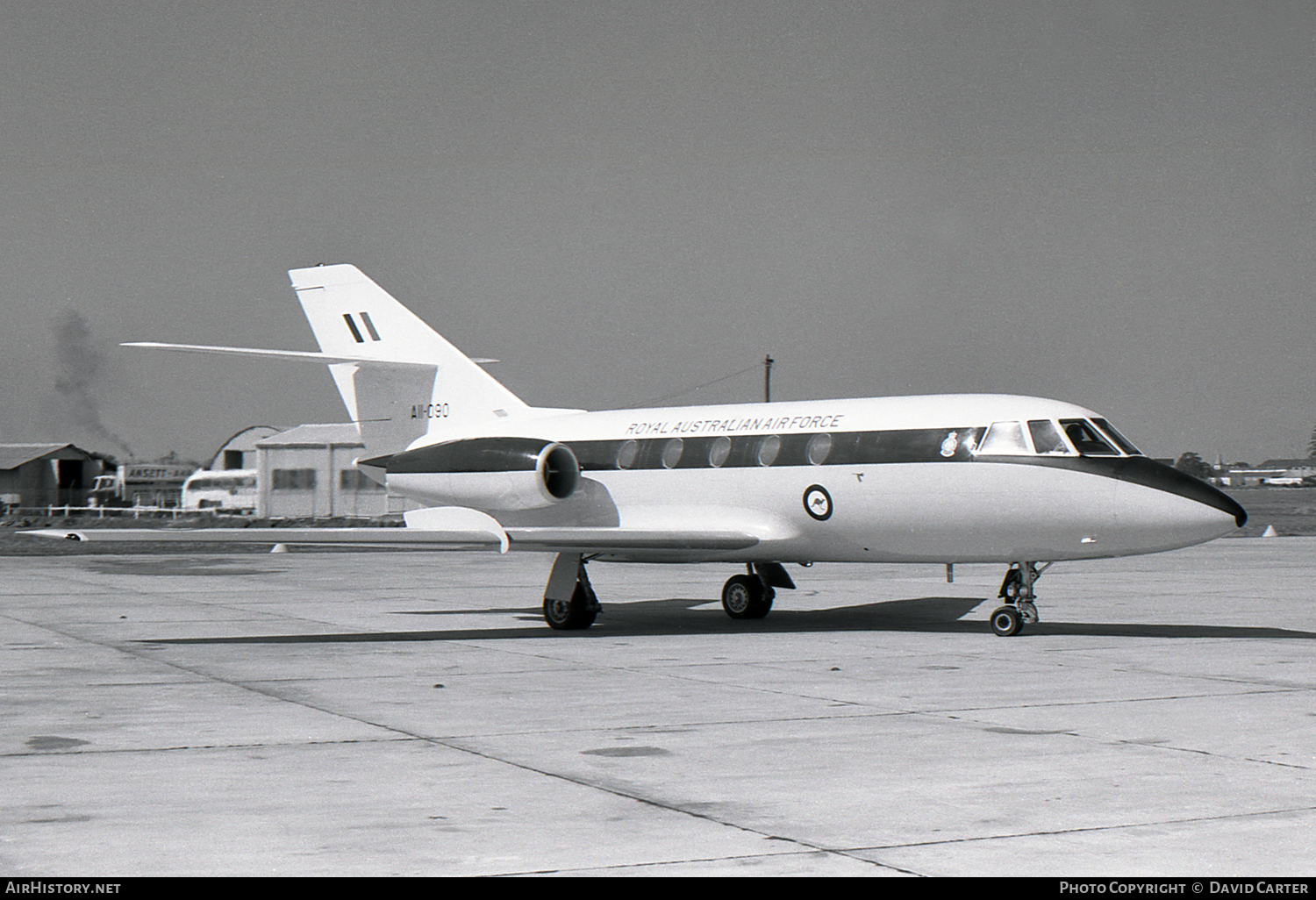 Aircraft Photo of A11-090 | Dassault Falcon 20C | Australia - Air Force | AirHistory.net #38760