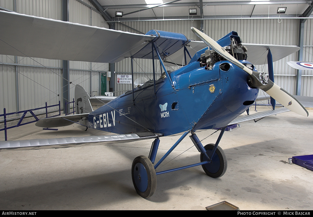 Aircraft Photo of G-EBLV | De Havilland D.H. 60 Moth | AirHistory.net #38763