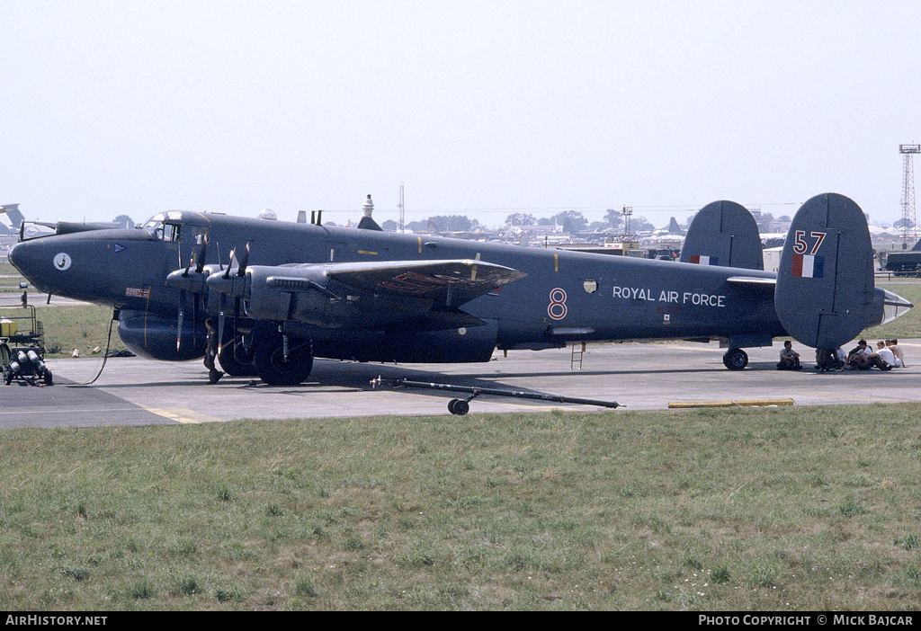 Aircraft Photo of WL757 | Avro 696 Shackleton AEW2 | UK - Air Force | AirHistory.net #38768