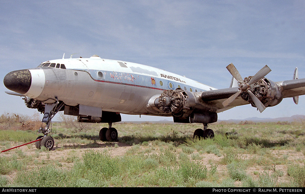 Aircraft Photo of N749VR | Lockheed C-121A Constellation | AirHistory.net #38770