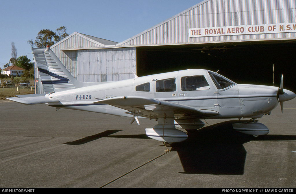 Aircraft Photo of VH-UZR | Piper PA-28-181 Archer II | AirHistory.net #38773