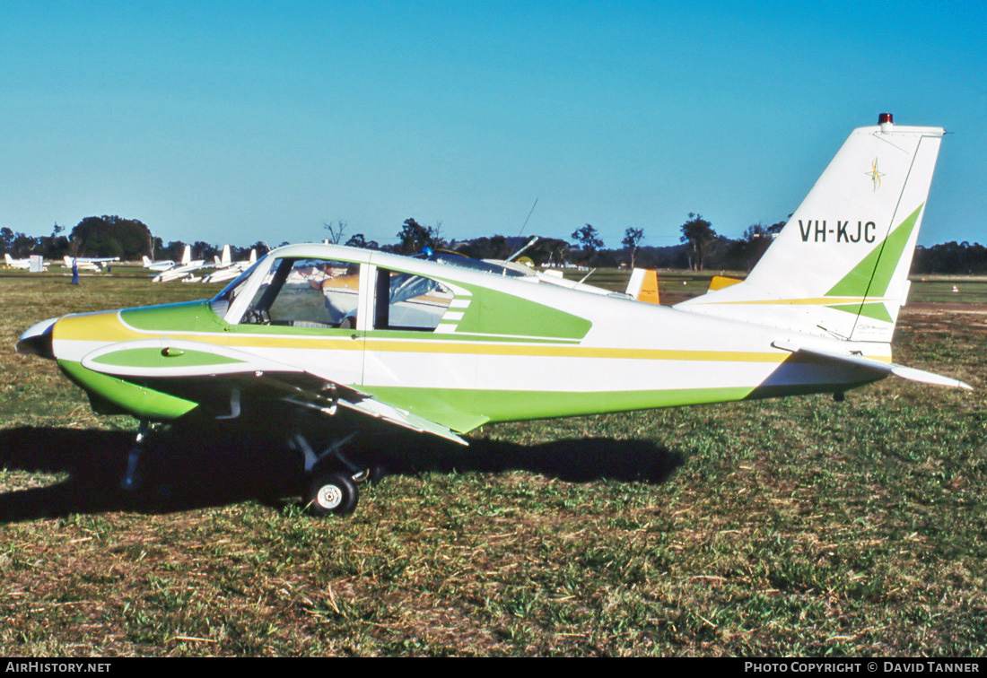 Aircraft Photo of VH-KJC | Gardan GY-80-160D Horizon | AirHistory.net #38776