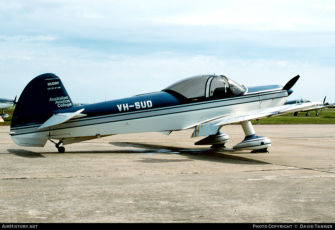 Aircraft Photo of VH-SUD | Mudry CAP-10B | Australian Aviation College | AirHistory.net #38777