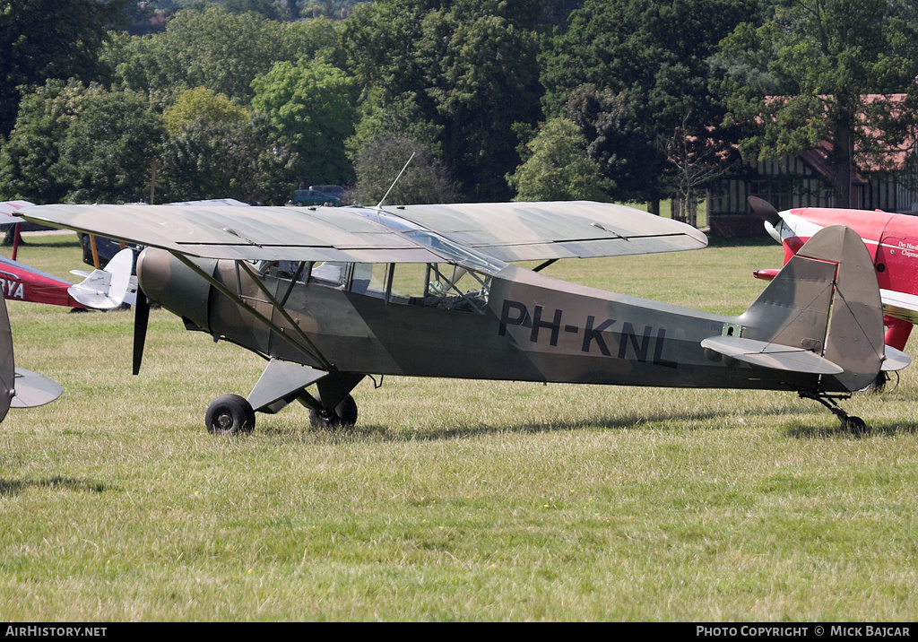 Aircraft Photo of PH-KNL | Piper PA-18-135 Super Cub | AirHistory.net #38785