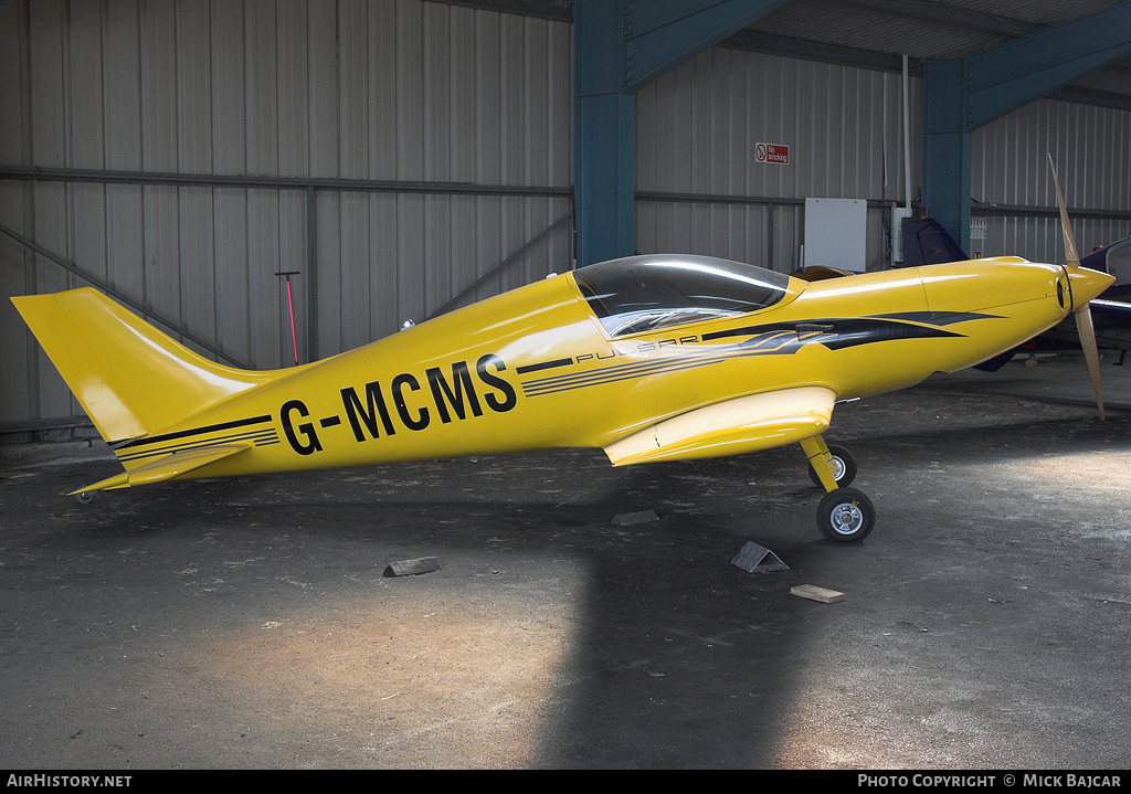 Aircraft Photo of G-MCMS | Aero Designs Pulsar | AirHistory.net #38786