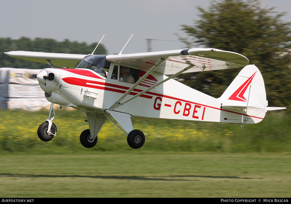 Aircraft Photo of G-CBEI | Piper PA-22-108 Colt | AirHistory.net #38787