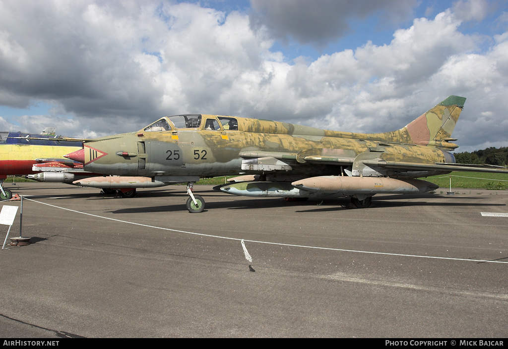 Aircraft Photo of 2552 | Sukhoi Su-22UM3K | Germany - Air Force | AirHistory.net #38788