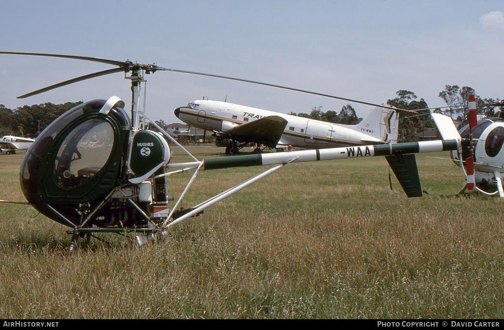 Aircraft Photo of VH-WAA / WAA | Hughes 269C 300C | AirHistory.net #38791