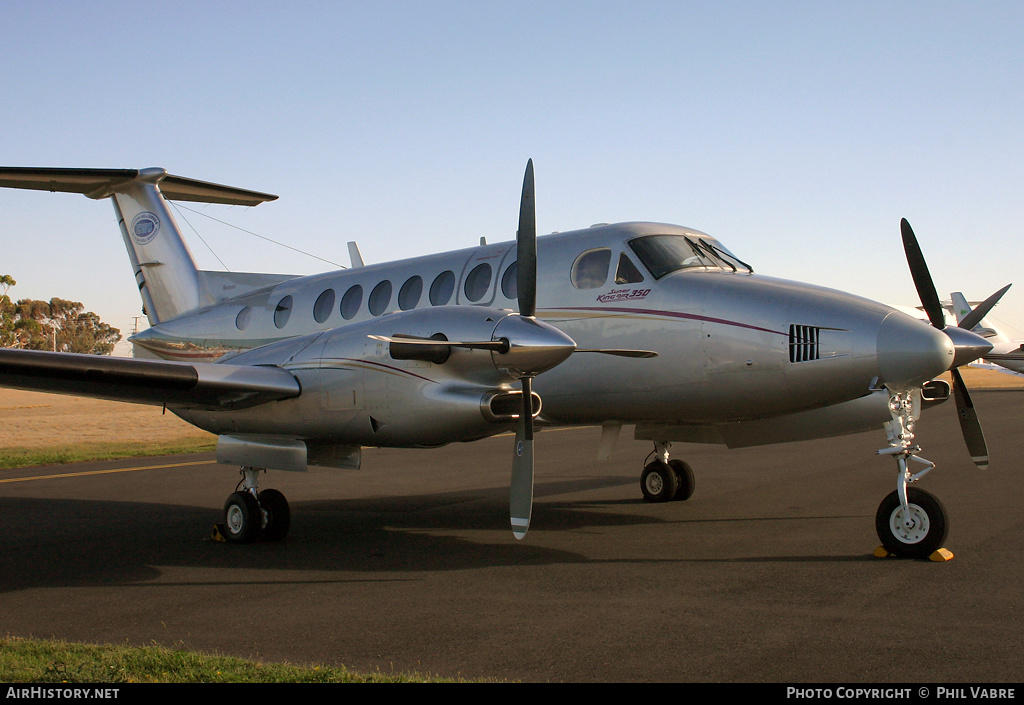 Aircraft Photo of VH-EWQ | Beech Super King Air 350 (B300) | Eastern Energy Services | AirHistory.net #38793