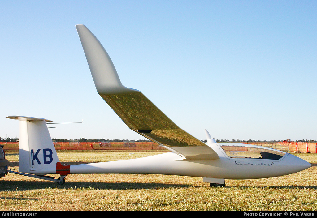 Aircraft Photo of VH-IKB | Schempp-Hirth Ventus 2cxT | AirHistory.net #38795