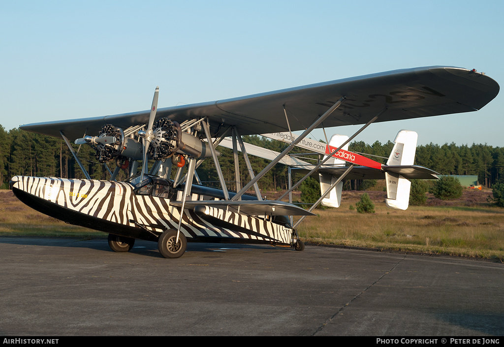 Aircraft Photo of N28V / NC-28V | Sikorsky S-38B (Replica) | AirHistory.net #38801