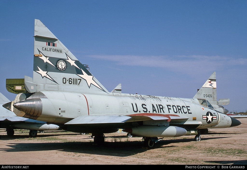 Aircraft Photo of 56-1117 / 0-61117 | Convair F-102A Delta Dagger | USA - Air Force | AirHistory.net #38802