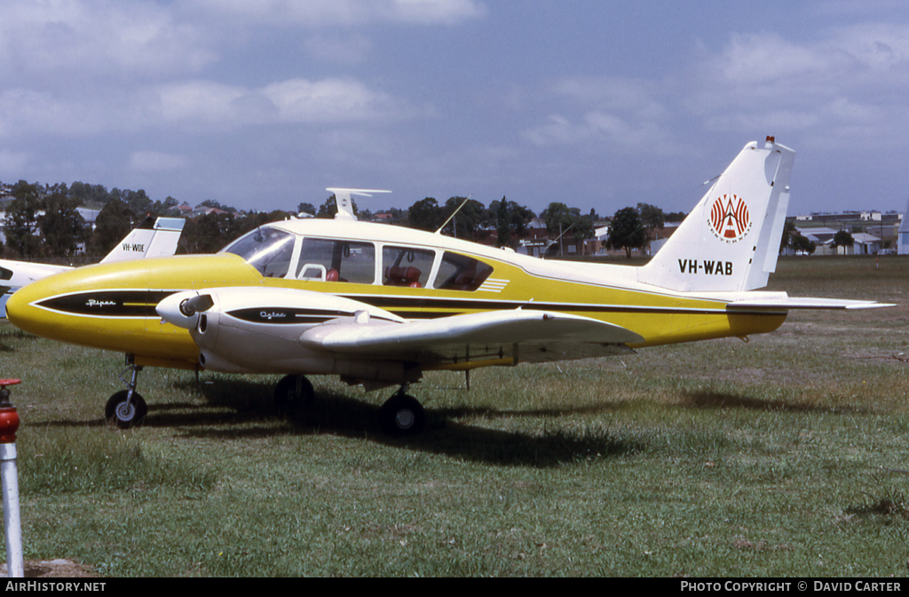 Aircraft Photo of VH-WAB | Piper PA-23-250 Aztec B | Westernair | AirHistory.net #38806